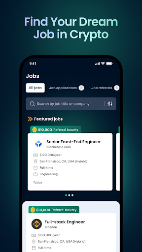 Bondex: Web3 jobs & community
