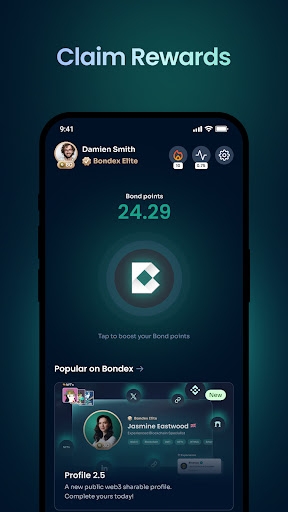 Bondex: Web3 jobs & community