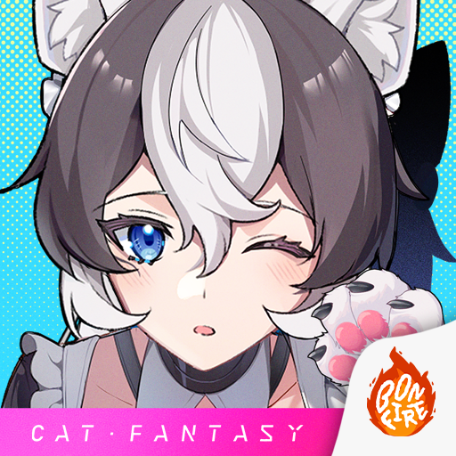 Cat Fantasy by Bonfire PC