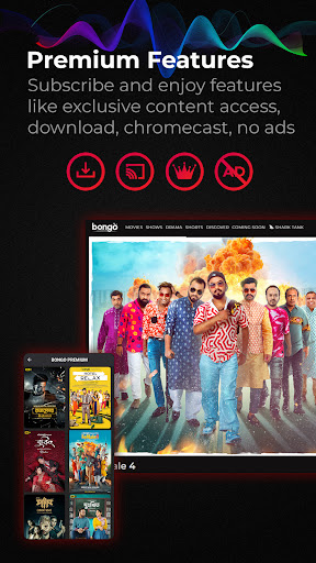 Bongo: Movies, Series & Sports পিসি