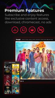 Bongo: Movies, Series & Sports পিসি