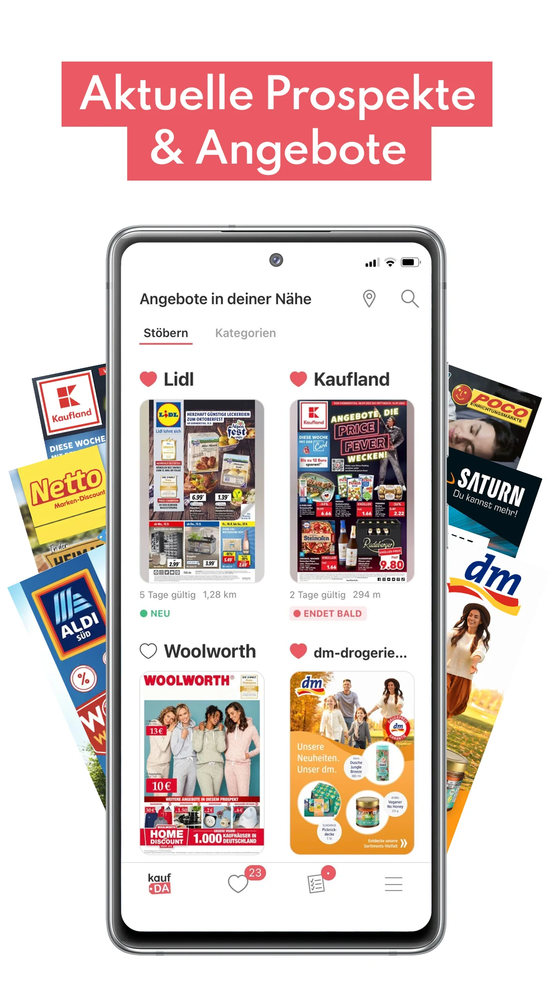 kaufDA - Prospekte, Angebote & Schnäppchen PC