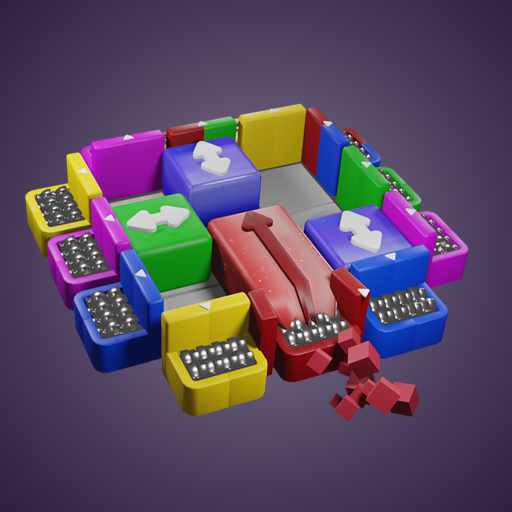 Color Blocks 3D: Slide Puzzle PC版