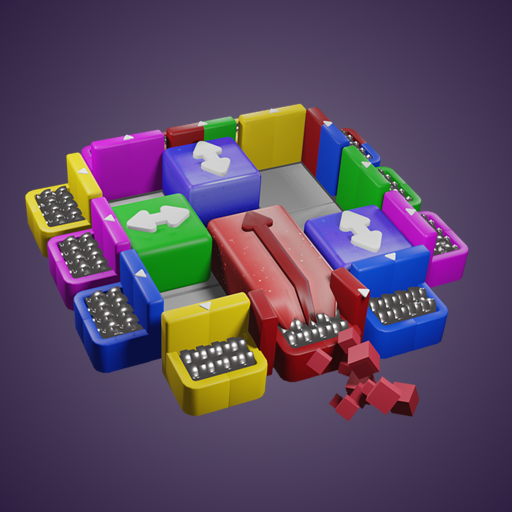 Color Blocks 3D: Slide Puzzle