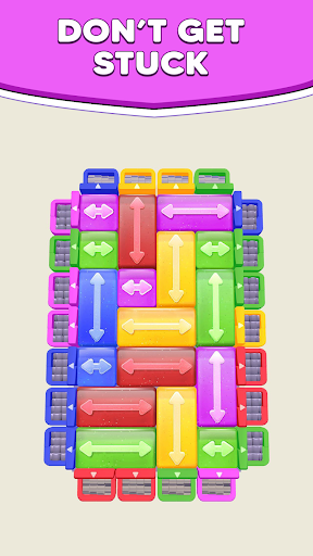Color Blocks 3D: Slide Puzzle para PC