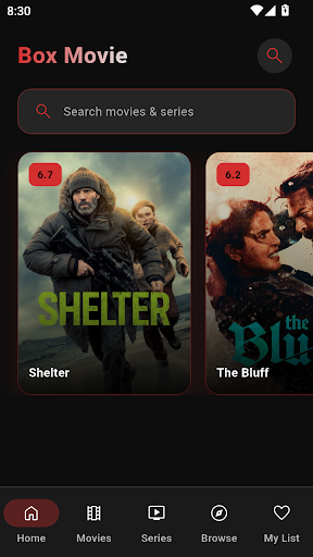 komputer Movie Box