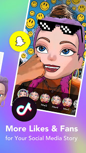 Face Cam - Avatar Face Emoji