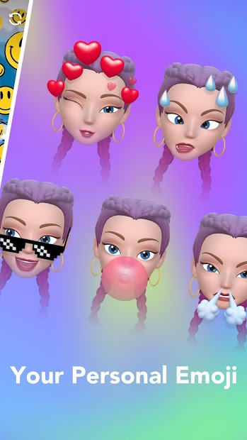 Face Cam - Avatar Face Emoji PC