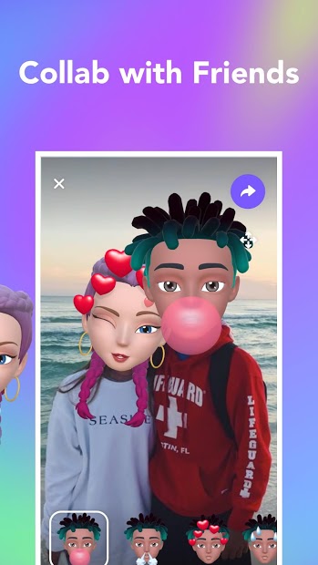 Face Cam - Avatar Face Emoji PC