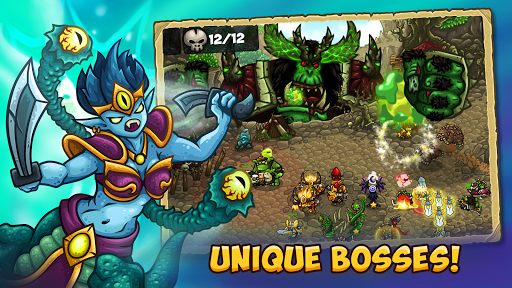 Booblyc TD Realm Tower Defense