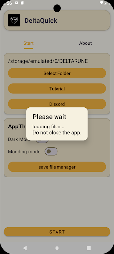 DeltaQuick – 델타룬 런처