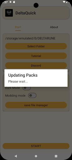 DeltaQuick – 델타룬 런처