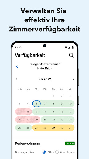 Pulse für Booking.com-Partner PC