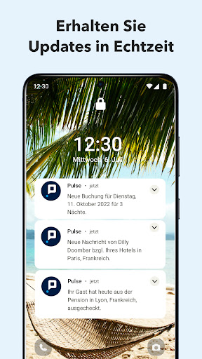 Pulse für Booking.com-Partner PC