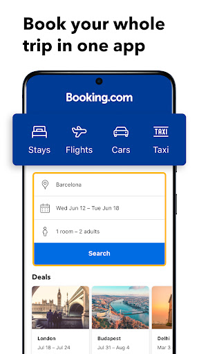 Booking.com: Hotels & Travel الحاسوب