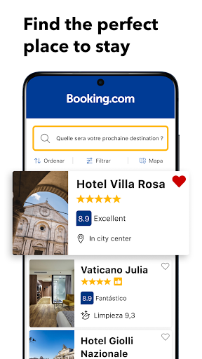Booking.com Reserva de Hotéis