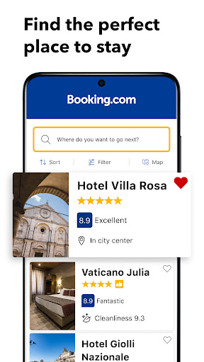 Booking.com: Hotels & Travel الحاسوب