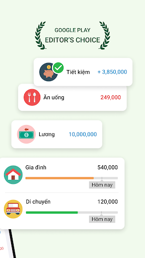 Money Lover: Quản Lý Chi Tiêu