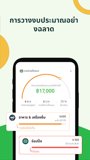 Money Lover: ติดตามการใช้จ่าย