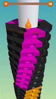球跳堆疊塔 - 頂級休閒小遊戲