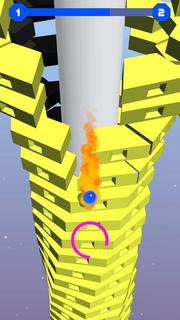 球跳堆疊塔 - 頂級休閒小遊戲電腦版
