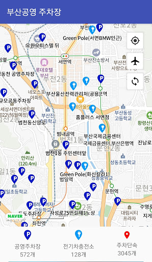 부산공영주차장 (전기차 충전소) PC