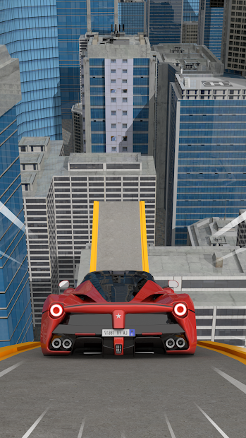 ramp car jumping