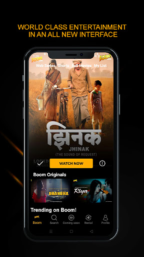 Boom Movies: Web Series, Films PC