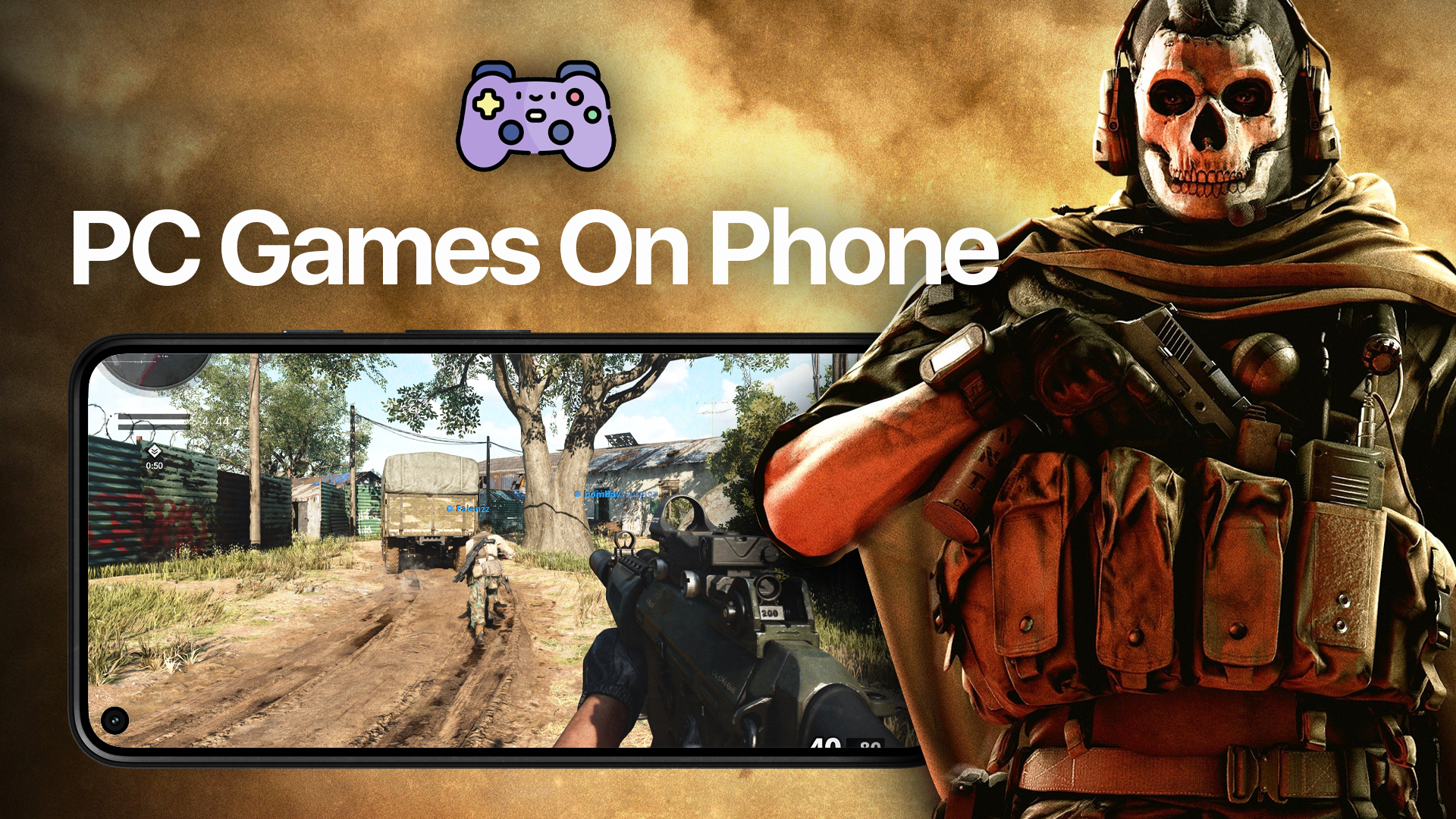 BoomPlay - PC Games On Phone الحاسوب