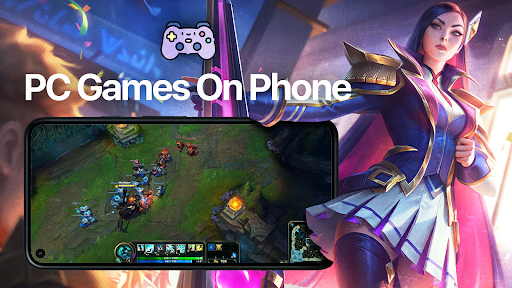BoomPlay - PC Games On Phone الحاسوب
