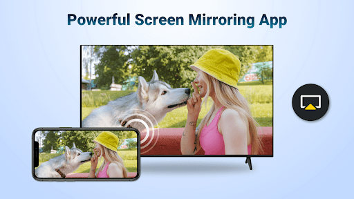 AirMirror: TV Cast via AirPlay PC