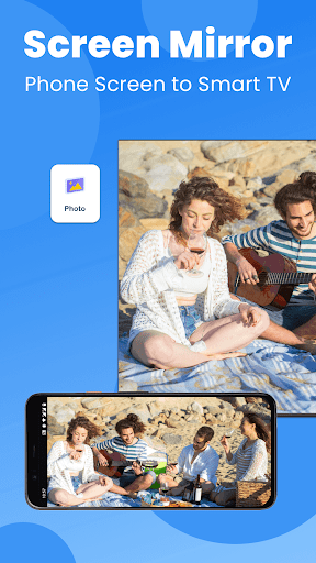 Cast to TV - Screen Mirroring PC