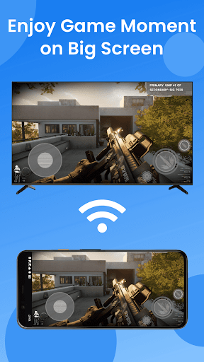 Cast to TV - Screen Mirroring PC