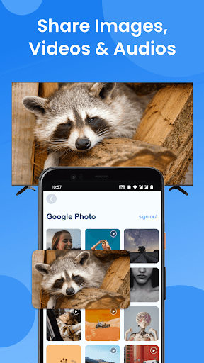 Cast to TV - Screen Mirroring PC