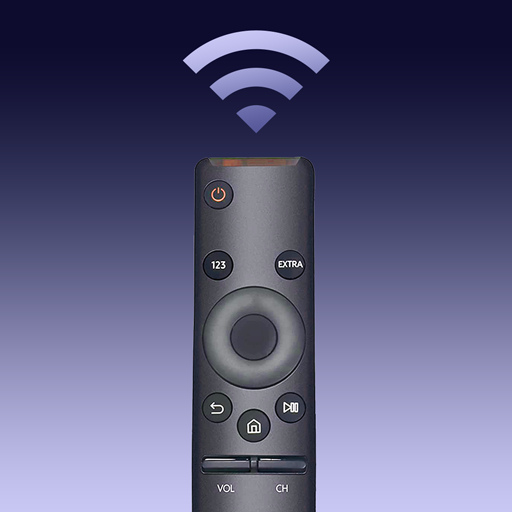 Remote for Smart Samsung TV PC