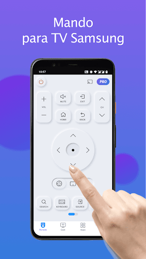 Mando para Samsung TV PC