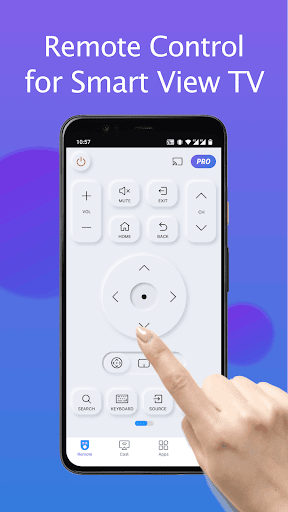 Remote for Smart Samsung TV پی سی