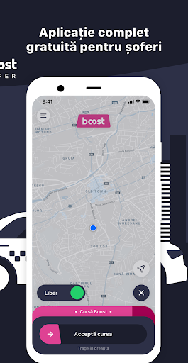 Sofer Boost Taxi PC