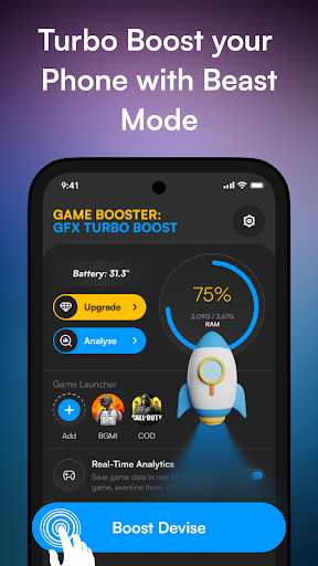 Game Booster: GFX Turbo Boost পিসি