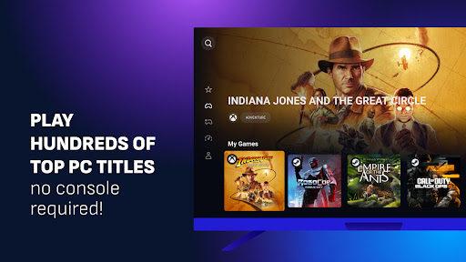 Boosteroid Cloud Gaming TV PC