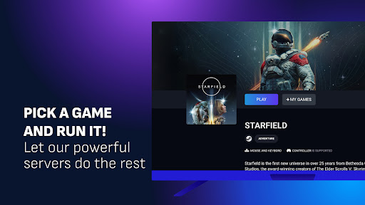 Boosteroid Cloud Gaming TV PC