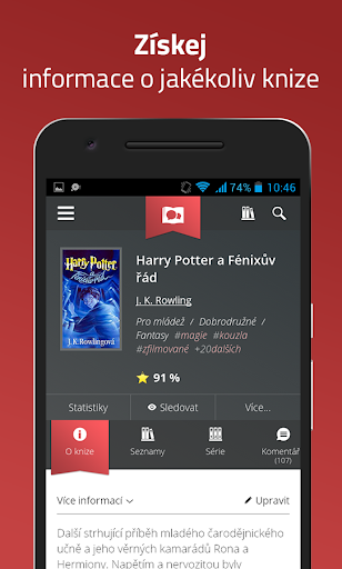 Booxy - Vaše knižní databáze