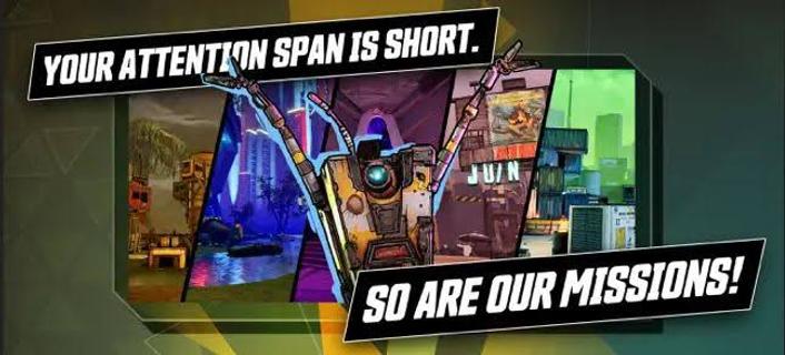 Borderlands Mobile PC