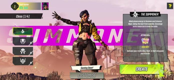 Borderlands Mobile PC