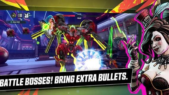 Borderlands Mobile PC