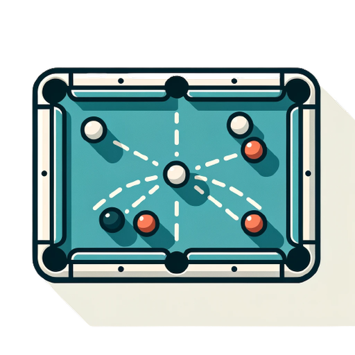 8 Ball Path Finder: Line Tool