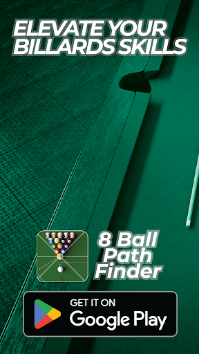 8 Ball Path Finder: Line Tool