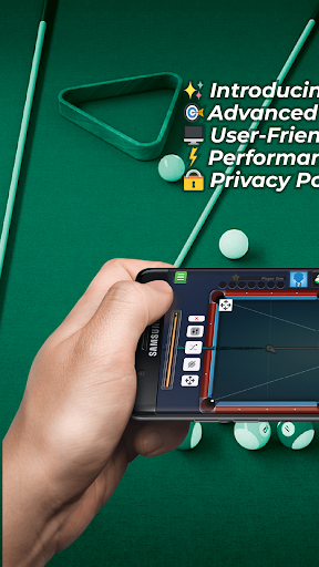8 Ball Path Finder: Line Tool