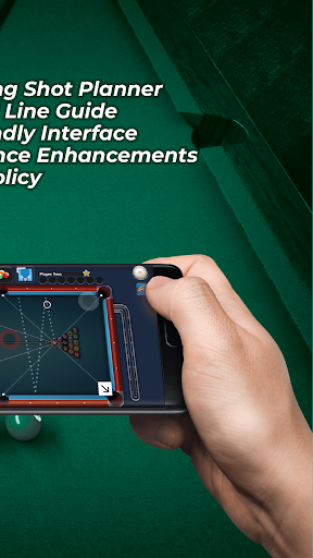 8 Ball Path Finder: Line Tool