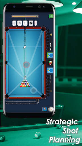 8 Ball Path Finder: Line Tool